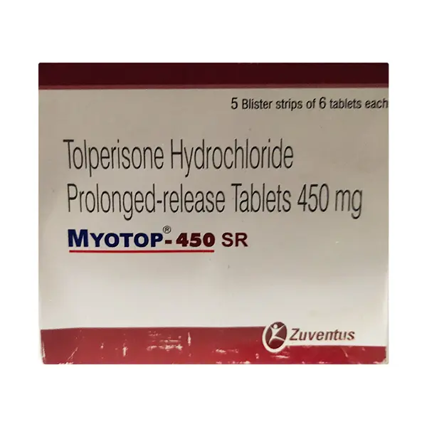 Myotop SR 450mg Tablet 6s