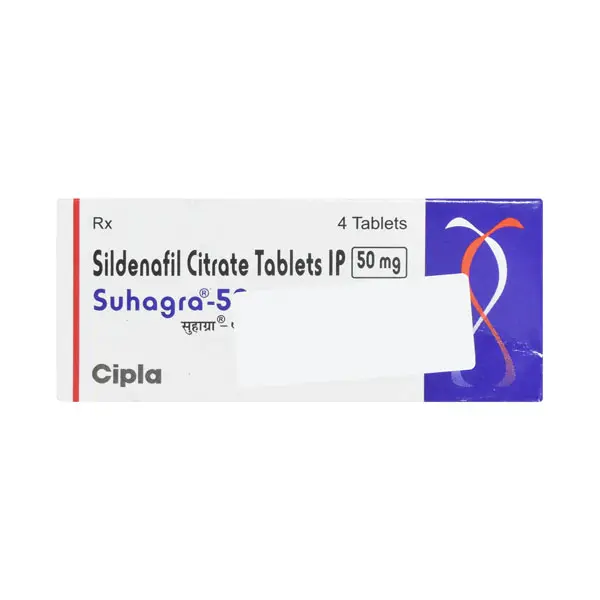 Suhagra 50mg Tablet
