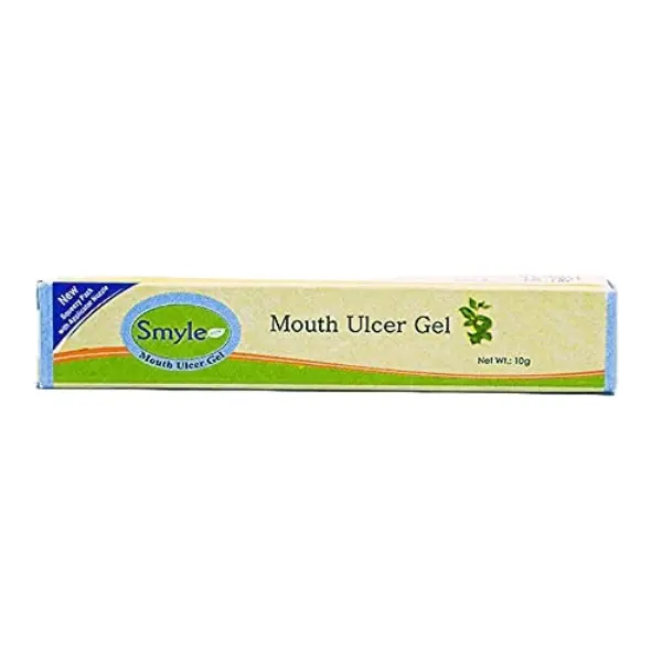Smyle Mouth Ulcer Gel 10g