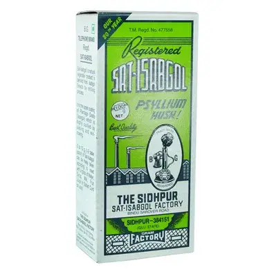 Telephone Sat Isabgol Powder