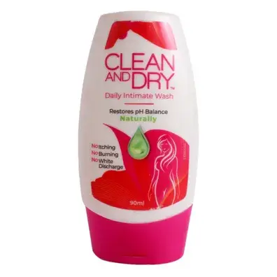 Clean & Dry Intimate Wash 90ml