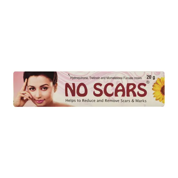 NO Scars Cream 20g