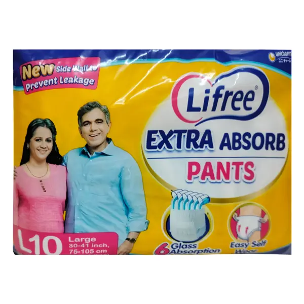Lifree Absorbent Pants L
