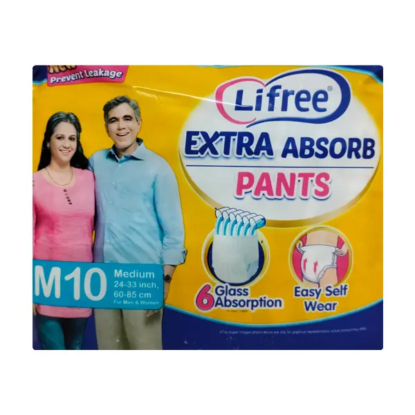 Lifree Absorbent Pants M 10s