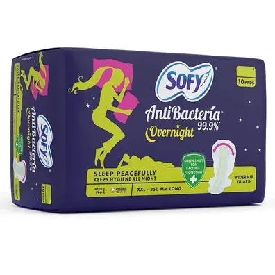 Sofy Bodyfit Pads Overnight Xxl 10s
