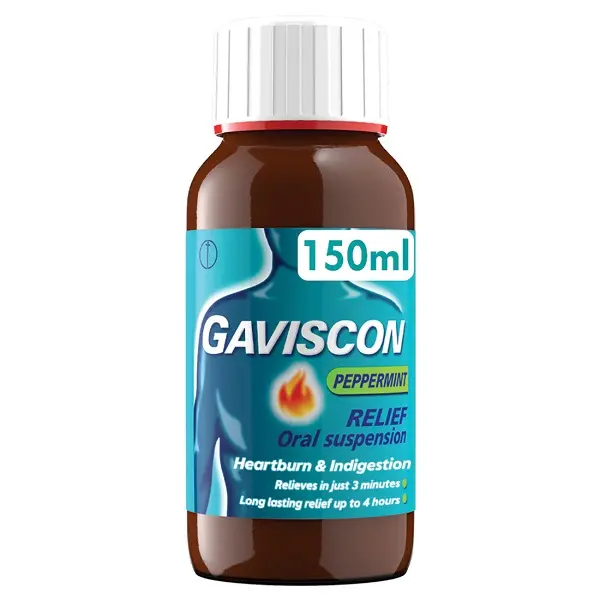 Gaviscon Syrup Sodium Alginate 250mg