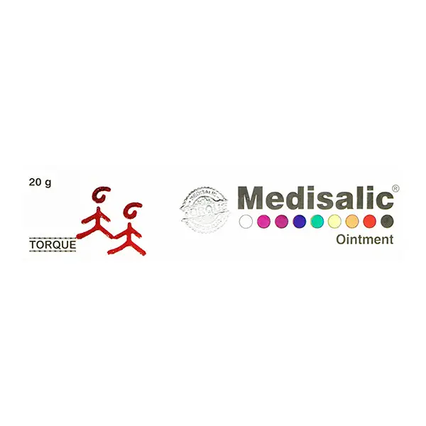 Medisalic Ointment Clobetasol 0.05% + Salicylic Acid 3%