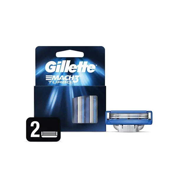 Gillette Cartridges Mach3 Turbo 2s