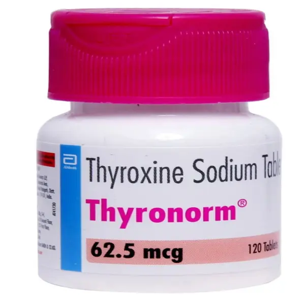 Thyronorm 62.5mcg Tablet 120s
