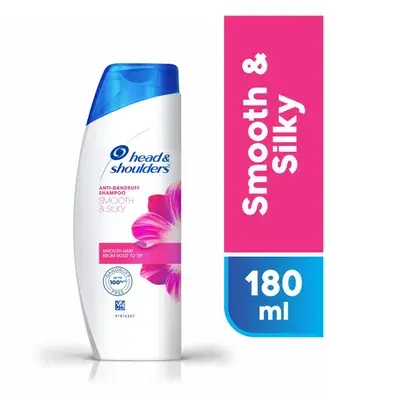 Head & Shoulders Shampoo Smooth & Silky 180ml