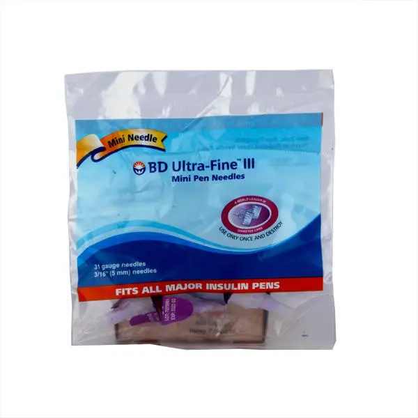 BD Glide Ultrafine Mini Pen Needle 31G 5mm