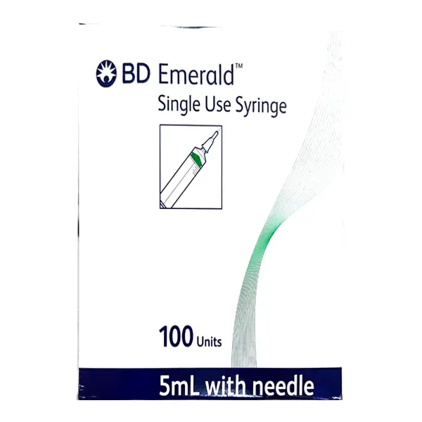 BD Emerald Syringe 5ml
