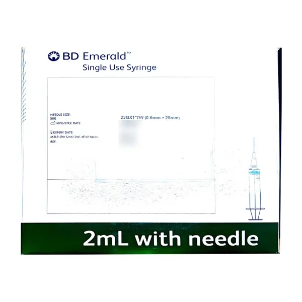 BD Emerald Syringe 2ml