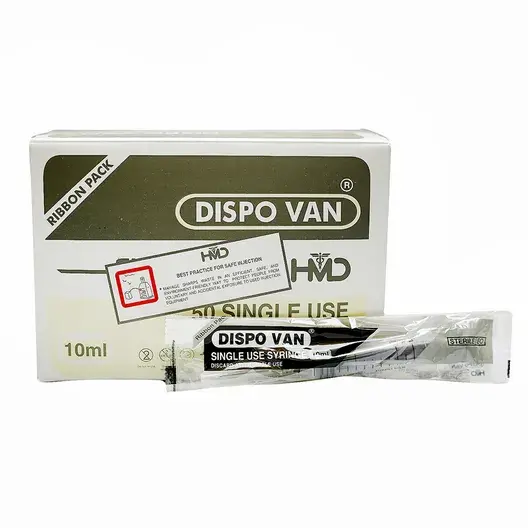Dispovan Syringe 10ml