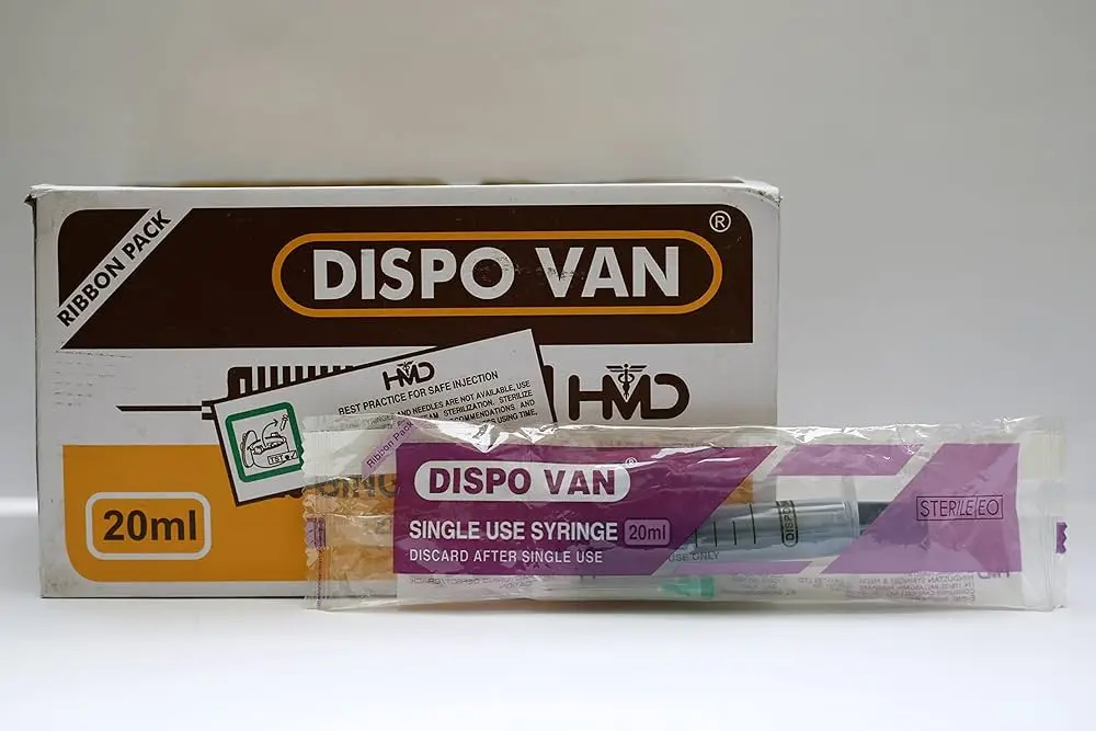 Dispovan Syringe 20ml