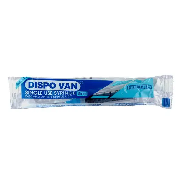 Dispovan Syringe 5ml