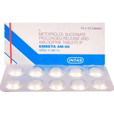 Embeta AM 50mg Tablet 10s
