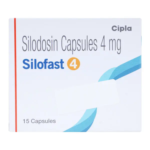 Silofast 4mg Capsule 15s