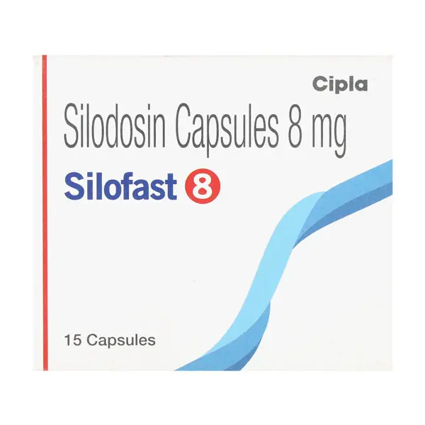 Silofast 8mg Capsule 15s