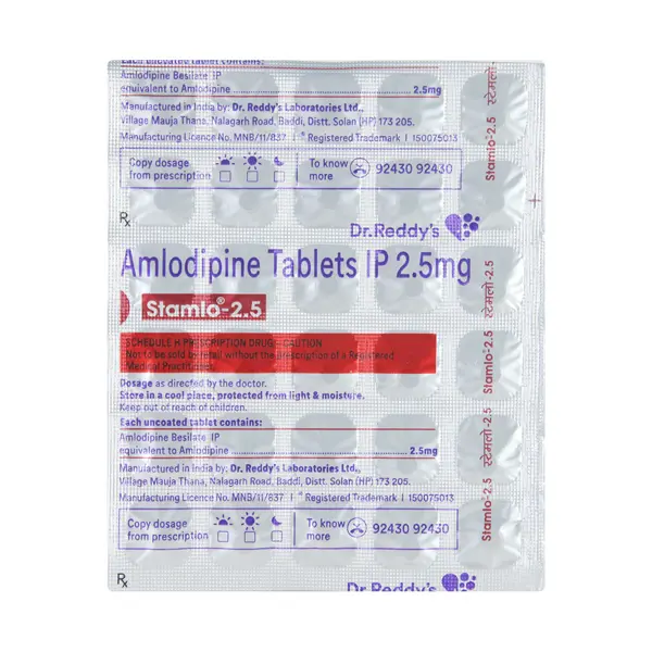 Stamlo 2.5mg Tablet