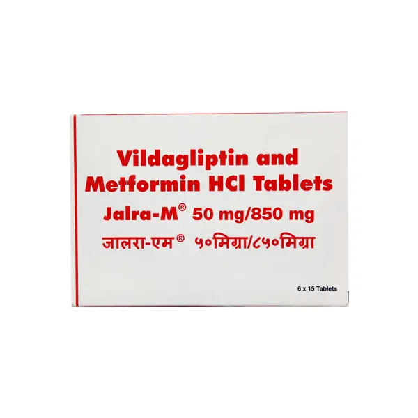 Jalra M 50/850mg Tablet 15s