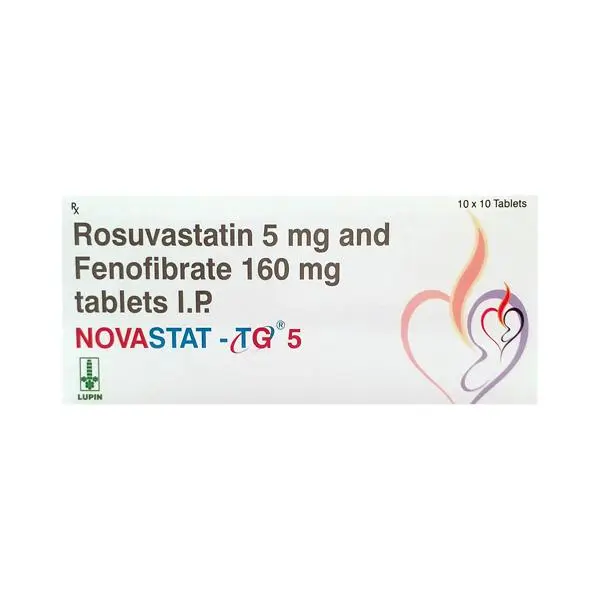Novastat TG 5mg Tablet 10s