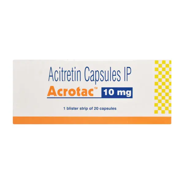 Acrotac 10mg Capsule