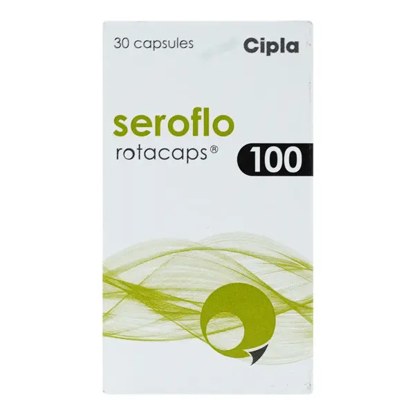 Seroflo 100mcg Rotacaps 30s
