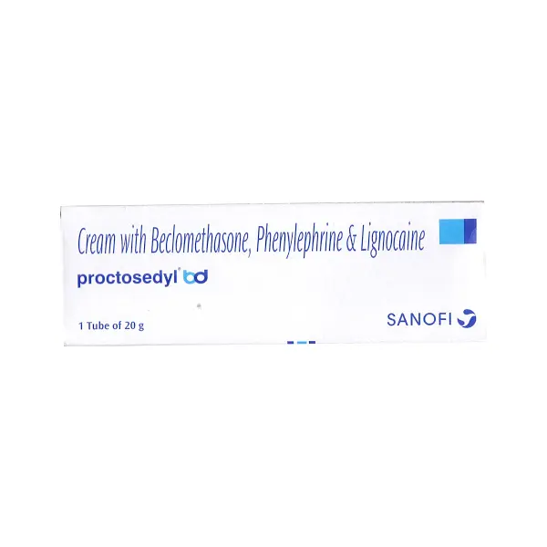 Proctosedyl BD Cream 20g