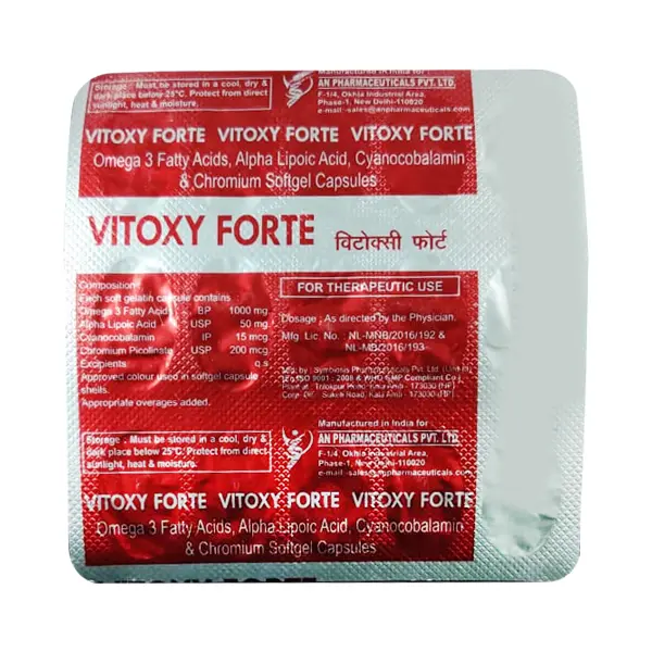 Vitoxy Forte Capsule 15s