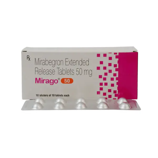 Mirago 50mg Tablet