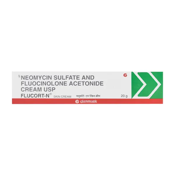Flucort N Cream 20g