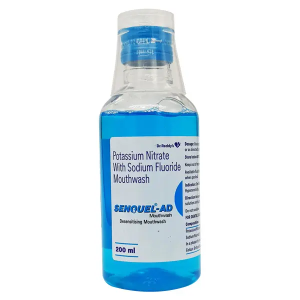 Senquel AD Mouthwash 200ml