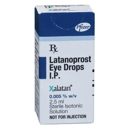 Xalatan Eye Drops 2.5ml