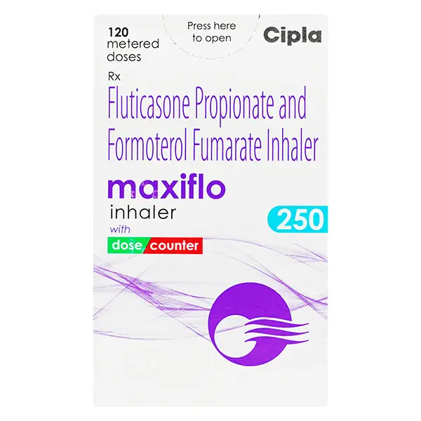 Maxiflo Inhaler 250mcg 120MD
