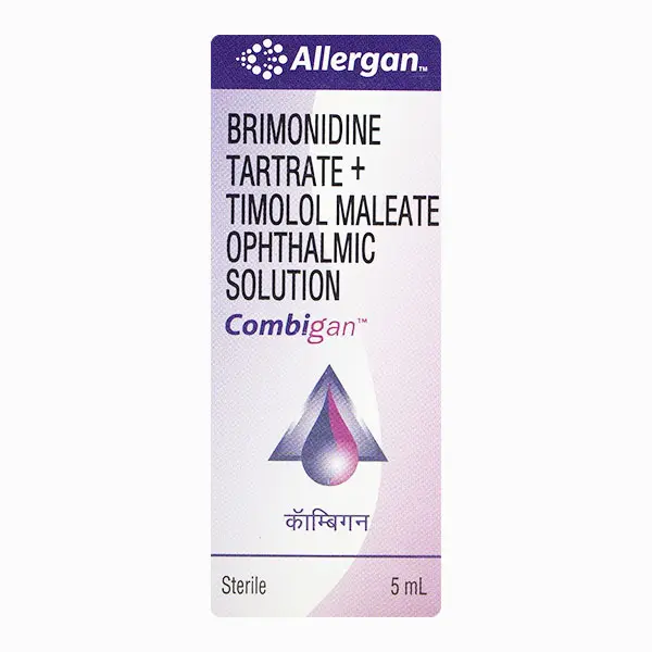 Combigan Drops 5ml