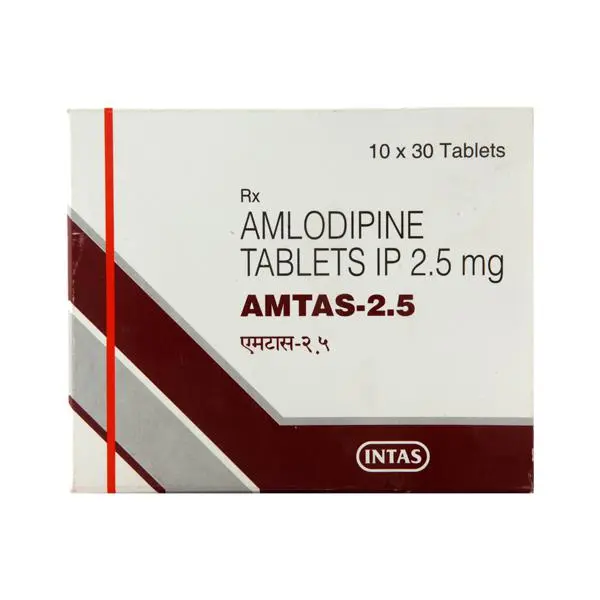 Amtas 2.5mg Tablet