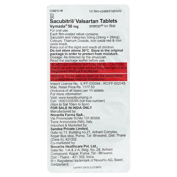 Vymada 50mg Tablet