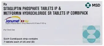 Janumet XR CP Tablet
