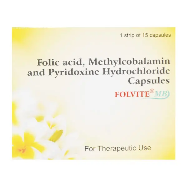 Folvite MB Capsule 15s