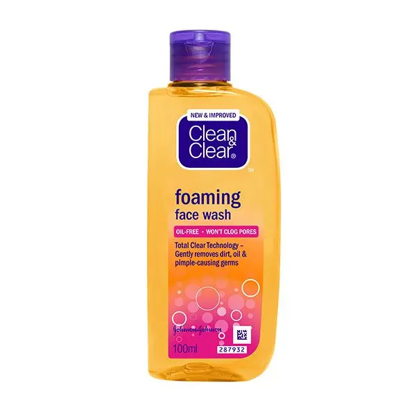 Clean & Clear Face Wash Foaming 100ml
