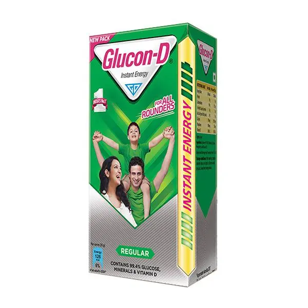 Glucon D Powder Refill Regular 250g