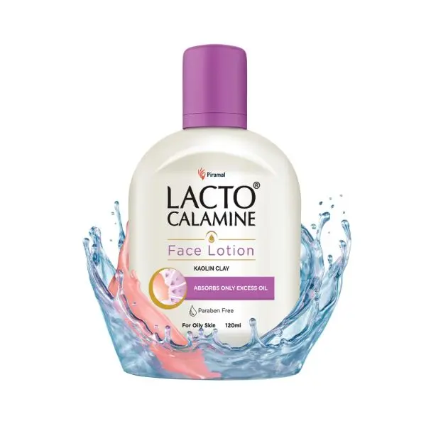Lacto Calamine Oil Balance Lotion Oily Skin 120ml