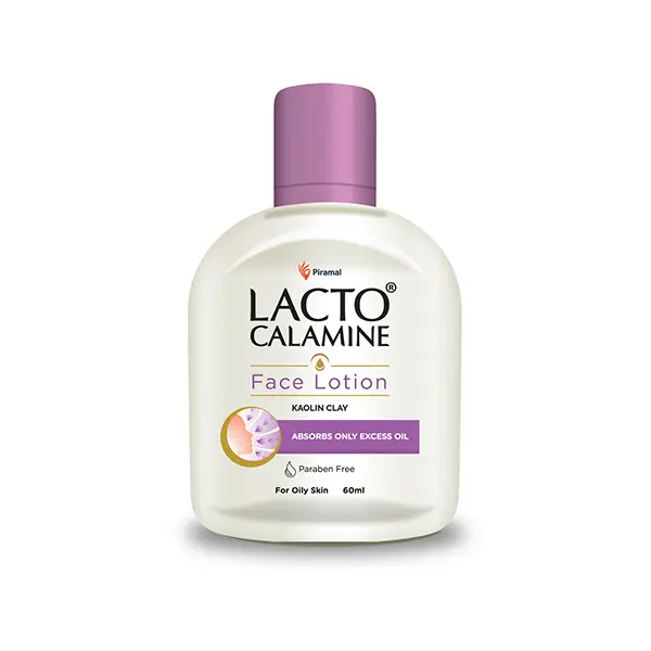 Lacto Calamine Oil Balance Lotion Oily Skin 60ml