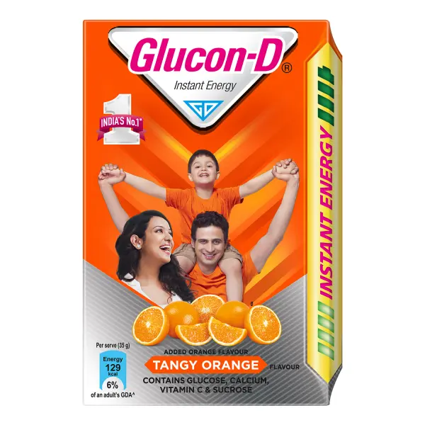 Glucon D Powder Orange 450g