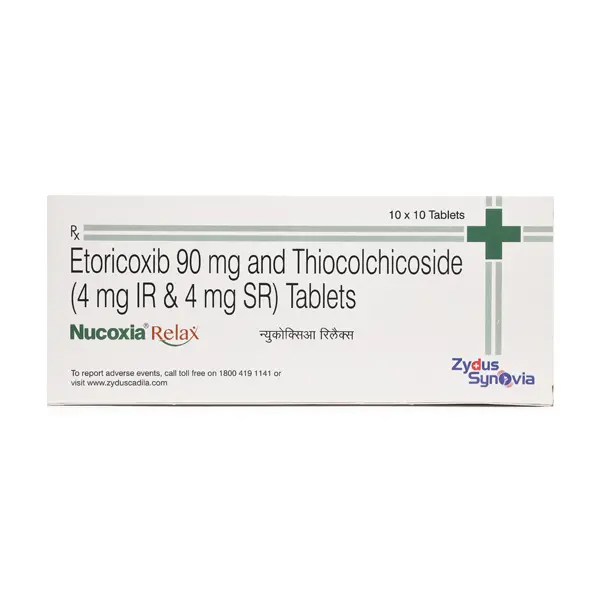 Nucoxia Relax Tablet 10s