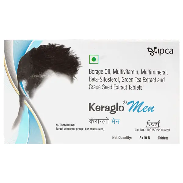 Keraglo Men Tablet 10s