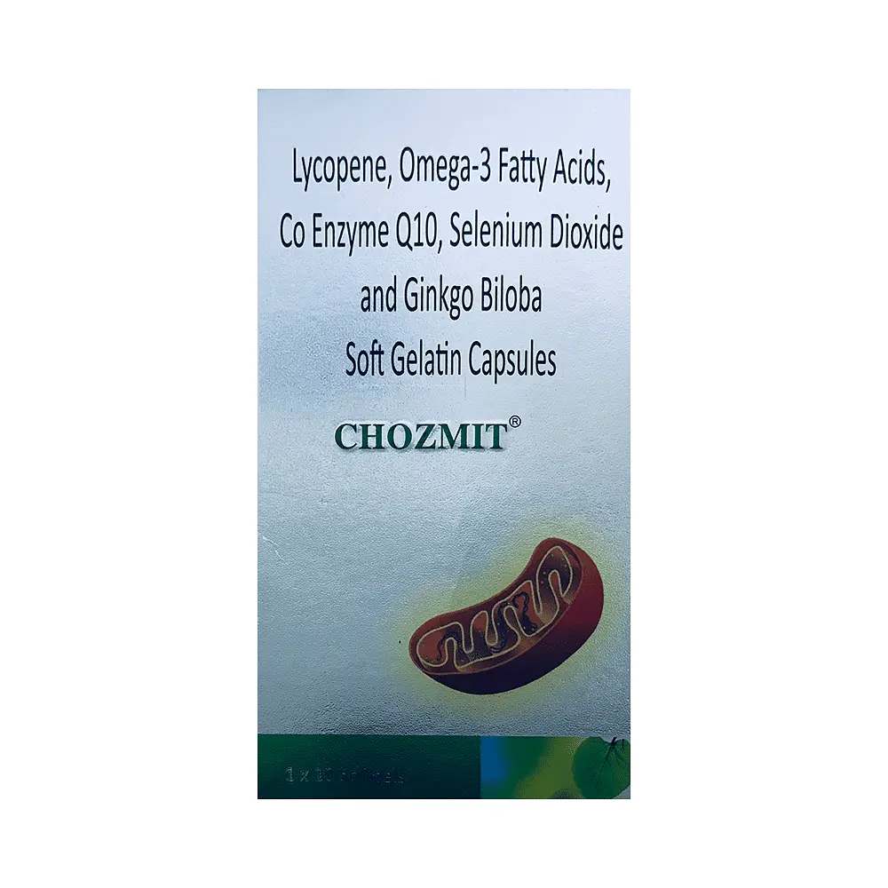 Chozmit Softgel Capsule 10s
