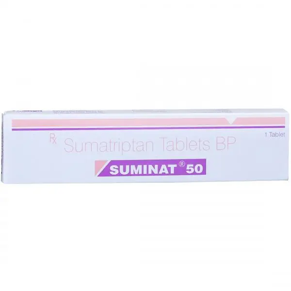 Suminat 50mg Tablet 1s