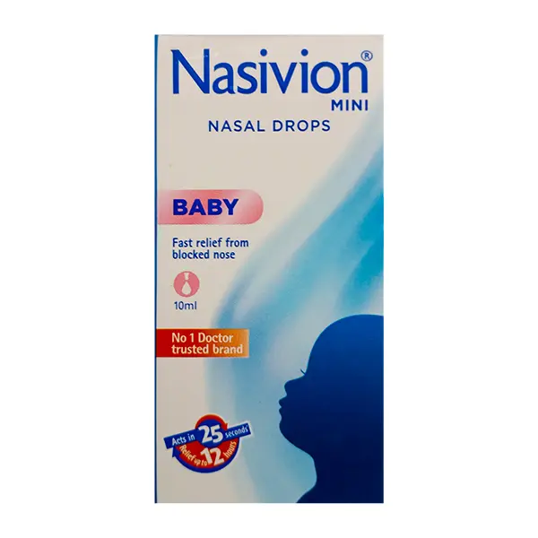 Nasivion Mini Nasal Drops 10ml